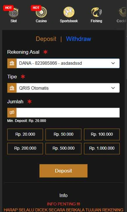 cara deposit Situs Slot Maxwin Slot Desain Baru